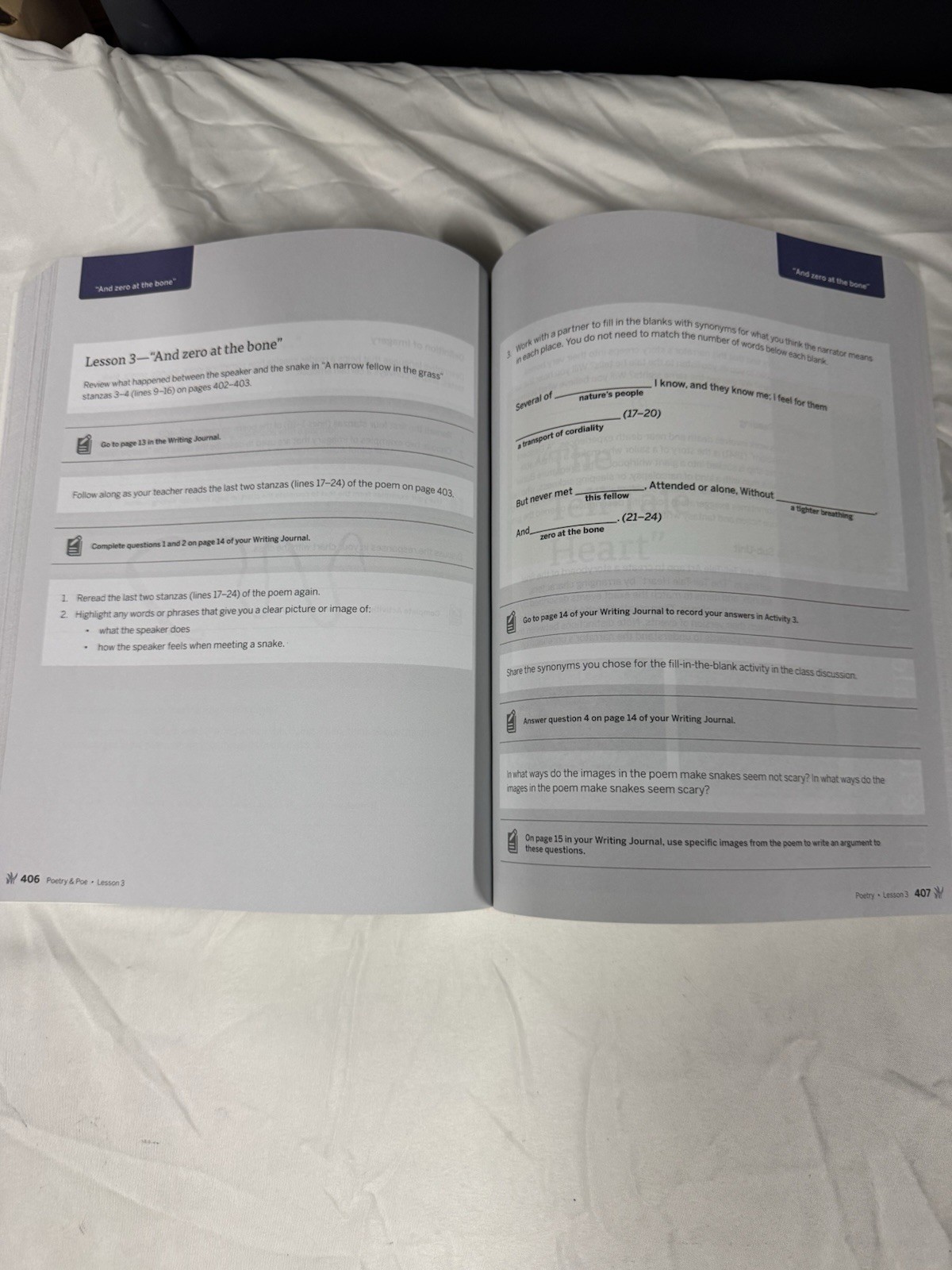 Amplify ELA Grade 7 Student Edition (NEW)
