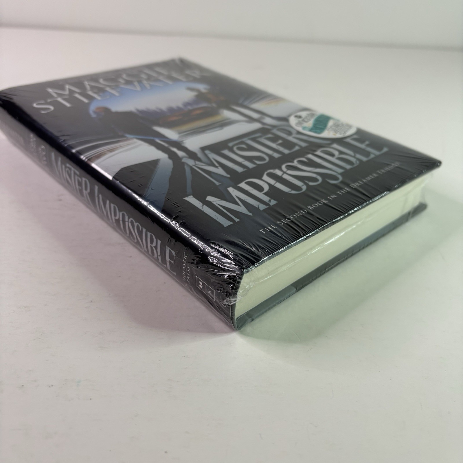 Mister Impossible Maggie Tiefvater Hardcover Owlcrate Exclusive Signed Edition