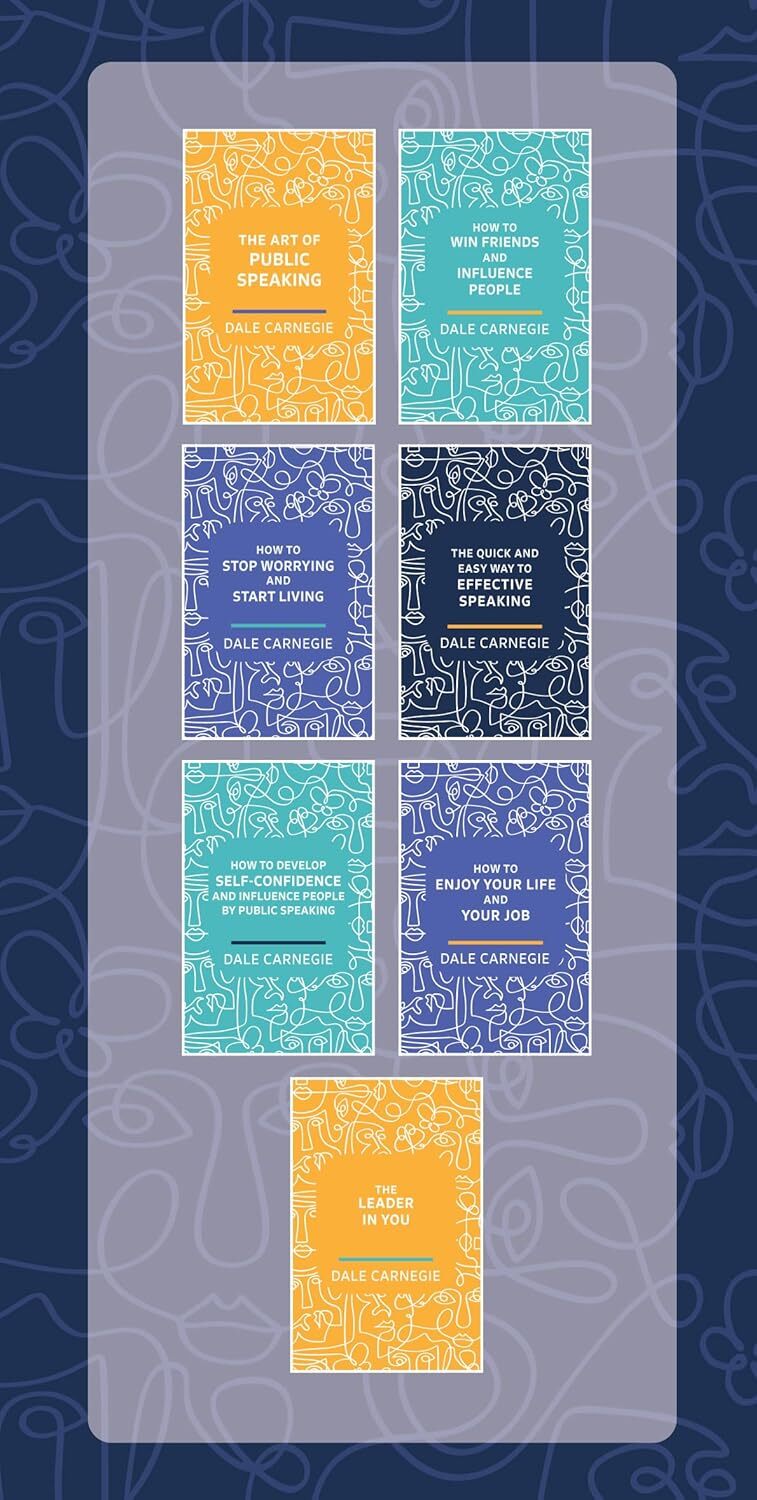 Best Collection Of Dale Carnegie (Set of 7 Books) by Dale Carnegie Boxset