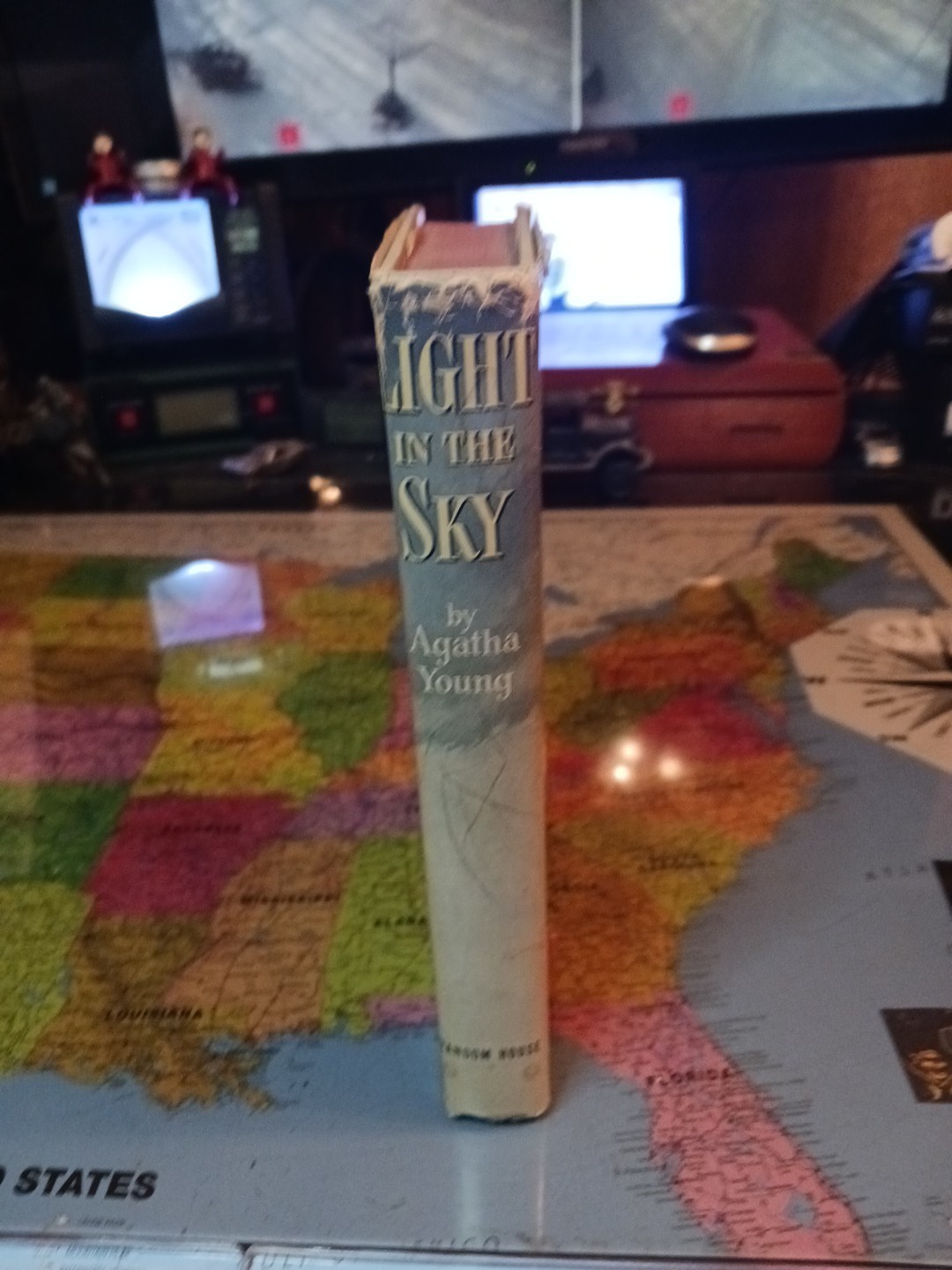 Light in the Sky by Agatha Young 1948 Edition HC Book