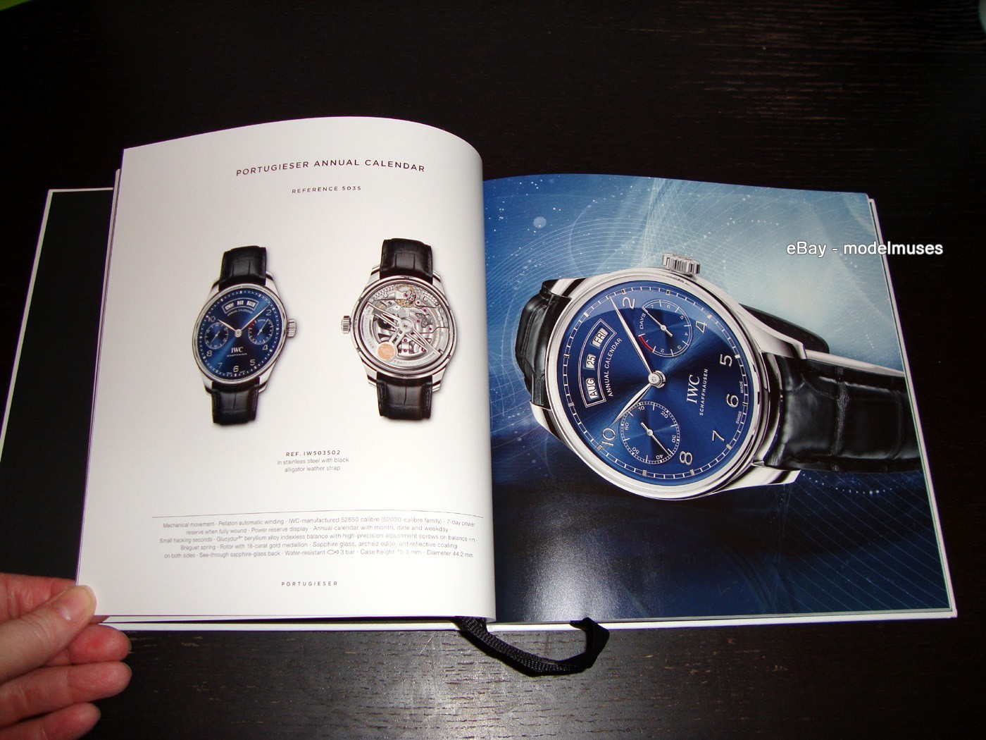 IWC SCHAFFHAUSEN Luxury Watch HARDCOVER CATALOG 2017 2018 – 138 Pages