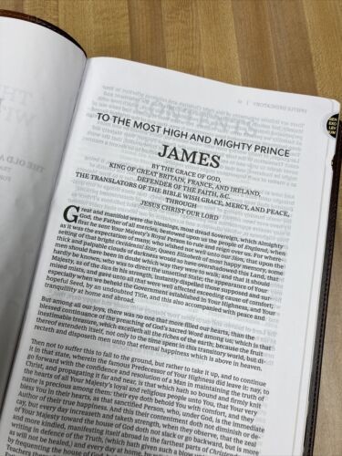 KJV Bible with APOCRYPHA | Thumb-indexed | Authorized King James Version