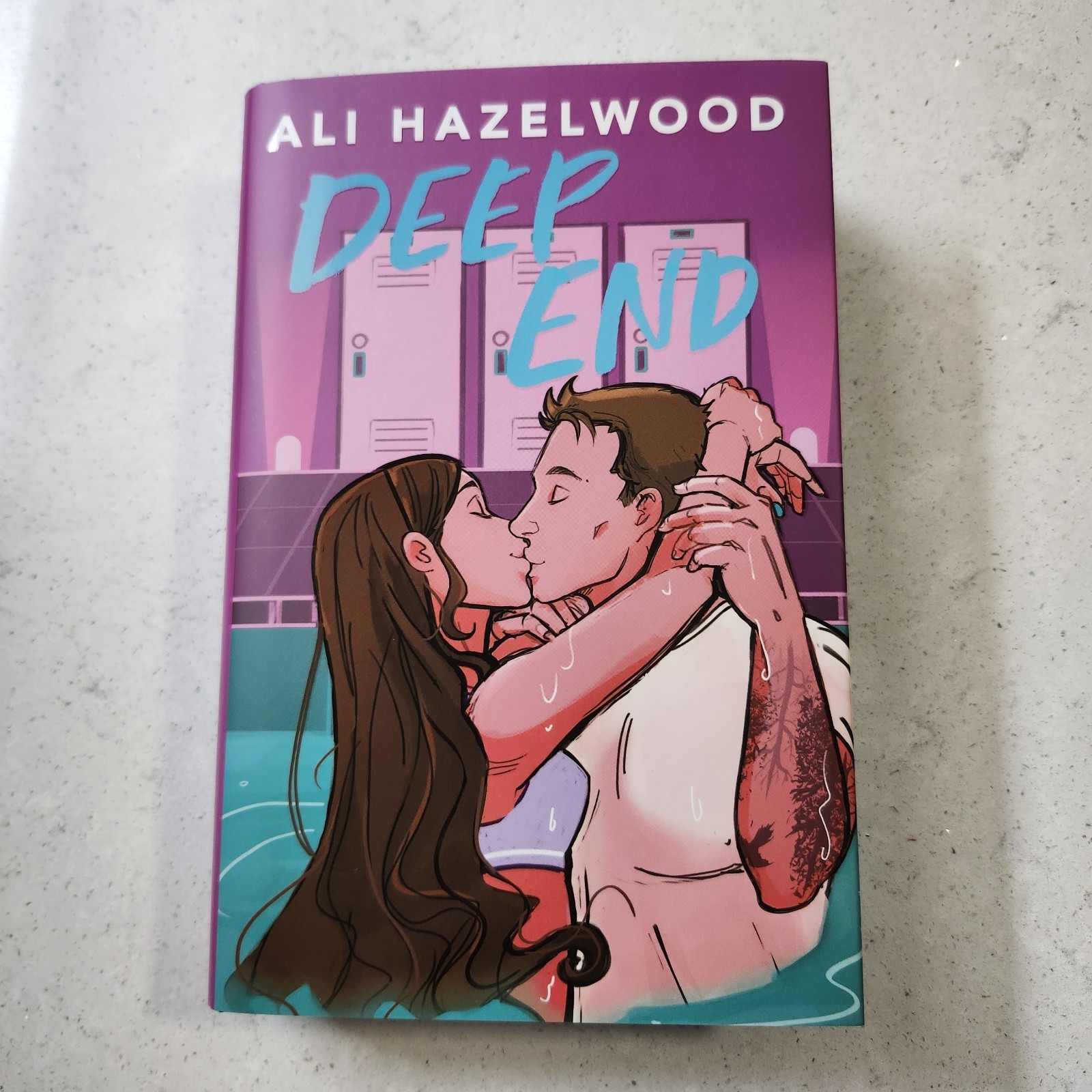 Illumicrate Afterlight Deep End by Ali Hazelwood Hardcover