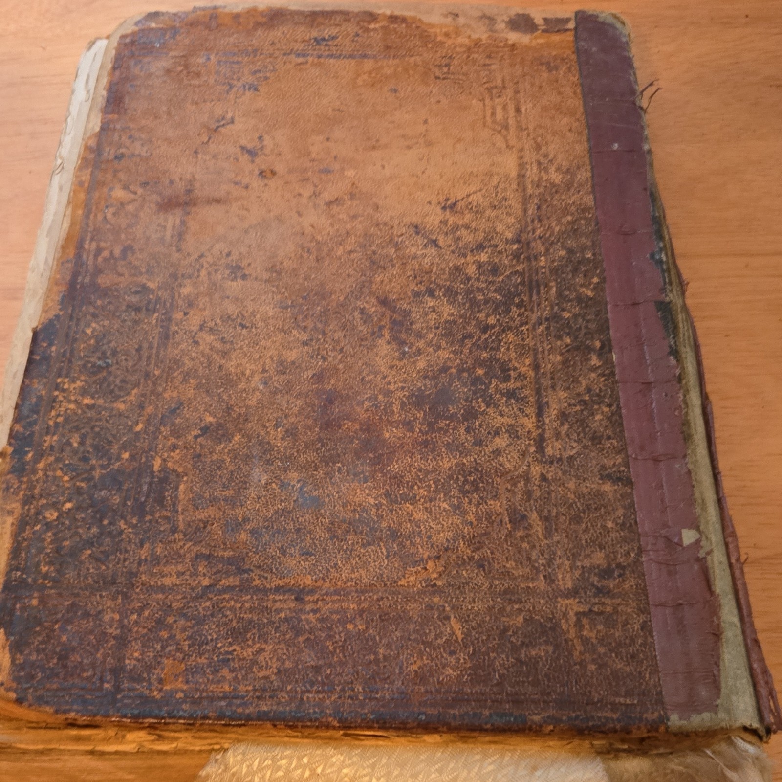 Апостолъ Сѵнодальная типографія Москва Hardcover Illustrated Russian Bible Book