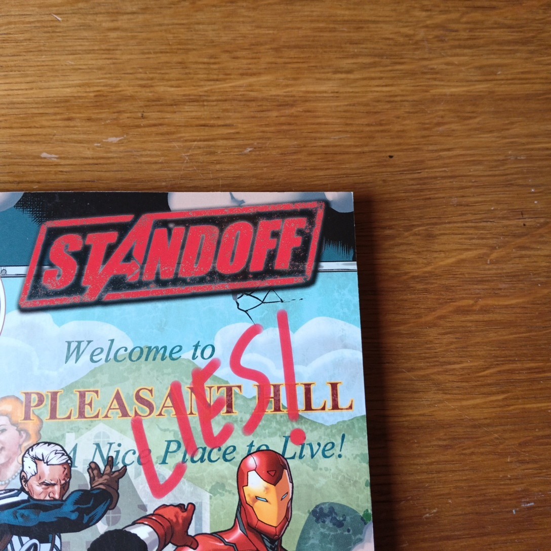 AVENGERS STANDOFF Vol. 1 Marvel 416 Pages Paperback First Printing 2016 Graphic
