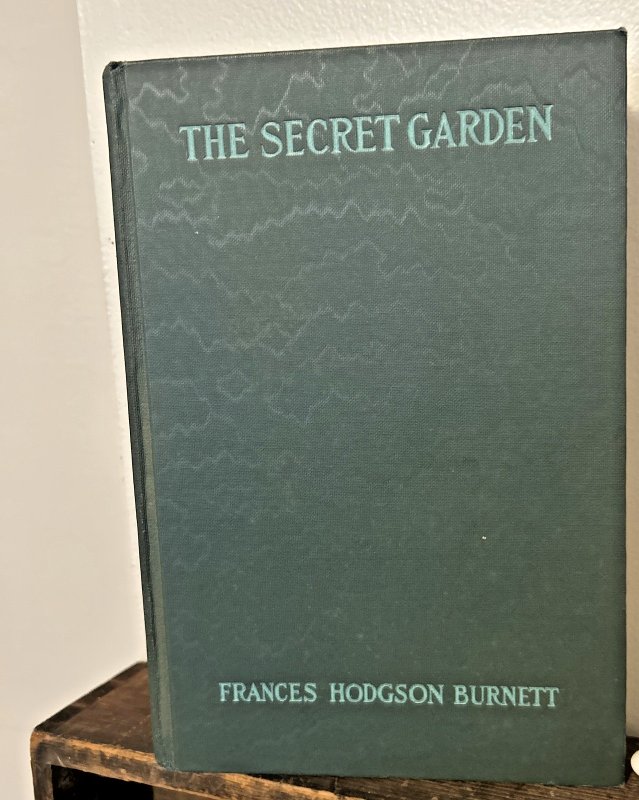 1911 Antique The Secret Garden Frances Hodgson Burnett 1st Edition Hardcover