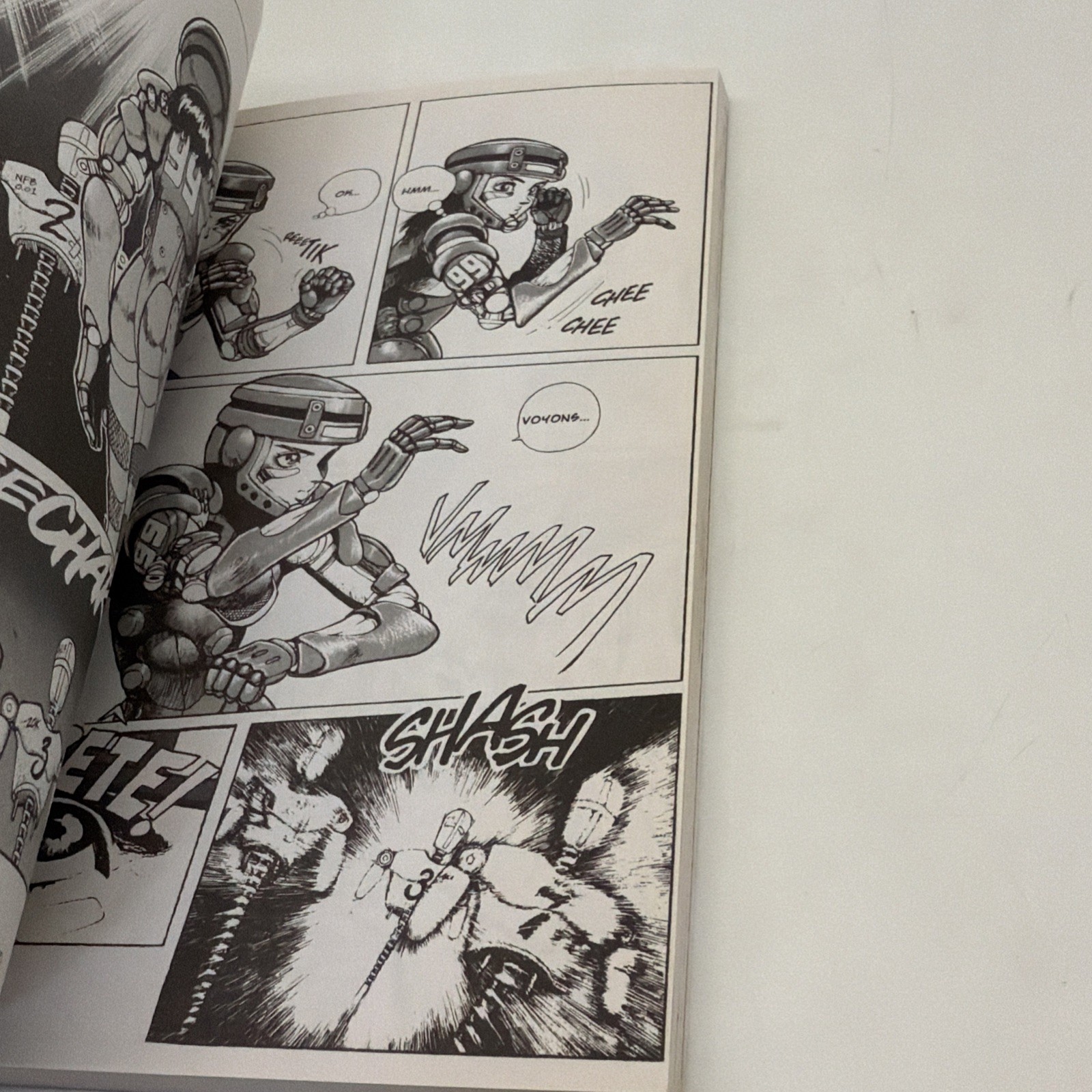 Gunnm Battle Angel Atila French Edition Manga Yukito Kishiro 3!