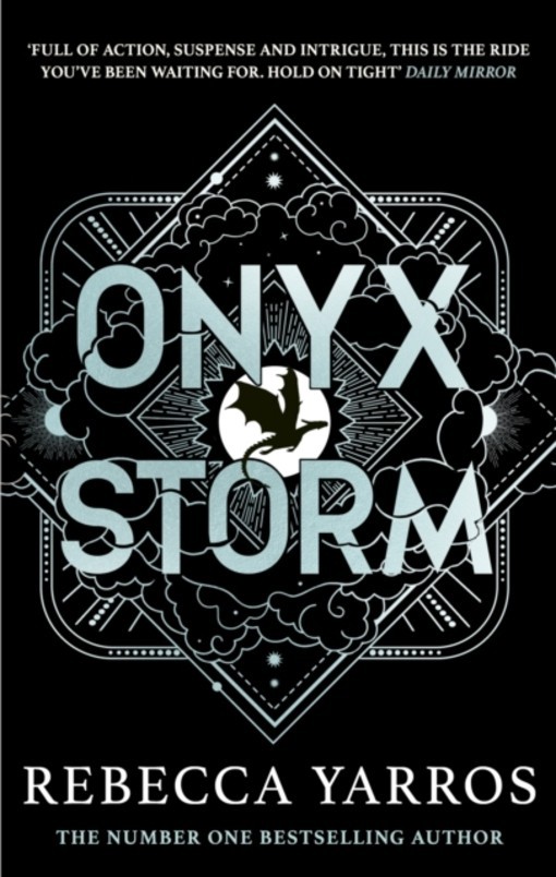 Book In English Onyx Storm Rebecca Yarros