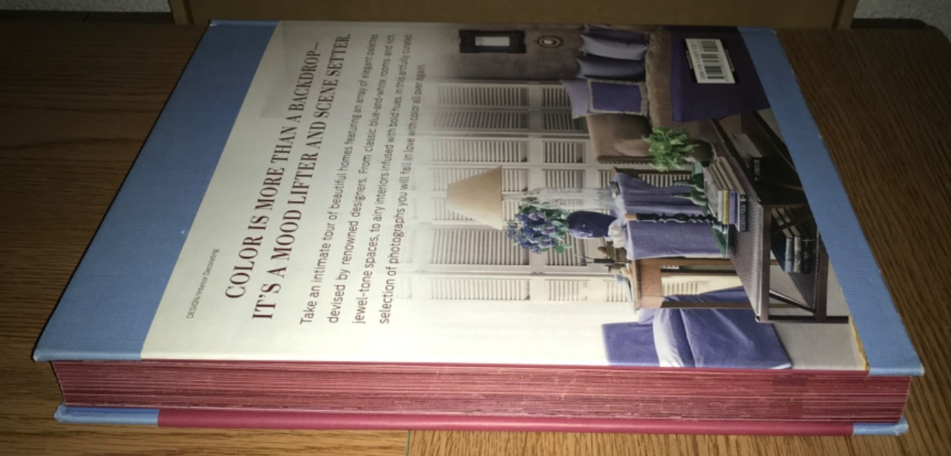 VERANDA INSPIRED BY COLOR HARDCOVER BOOK CLINTON SMITH 2017