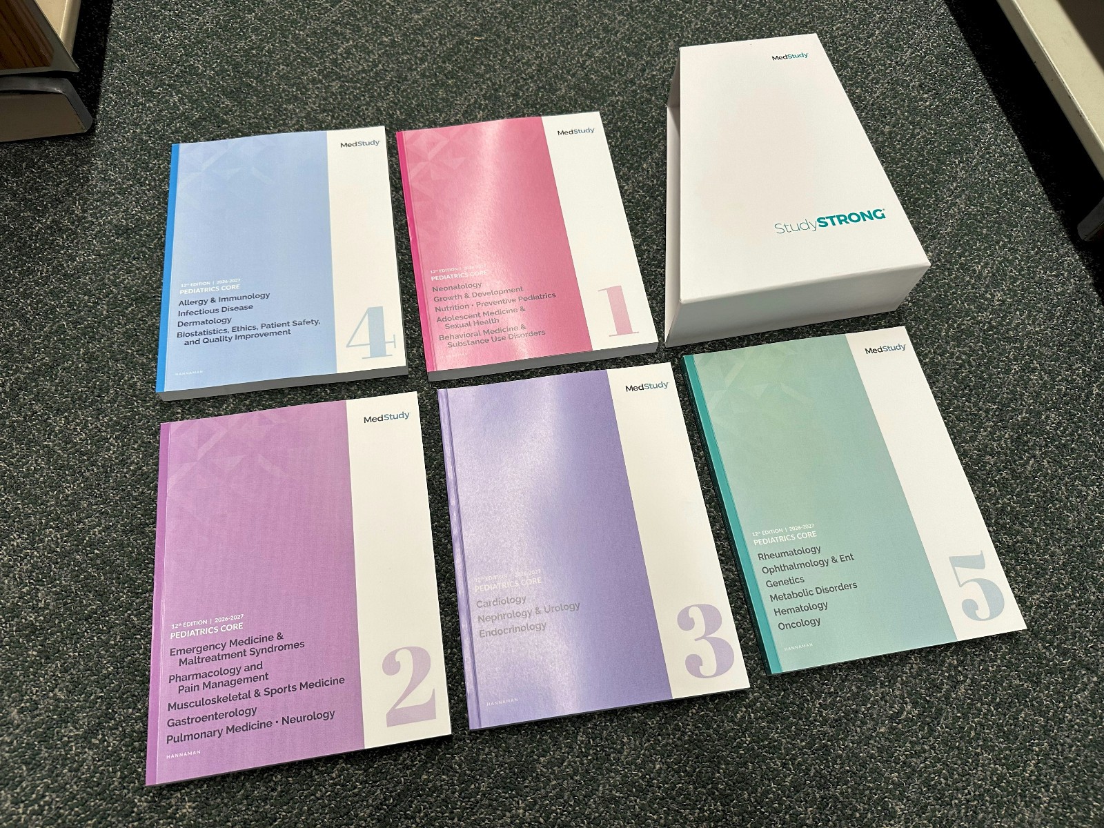 2026-2027 Medstudy Pediatrics Core 12th Edition