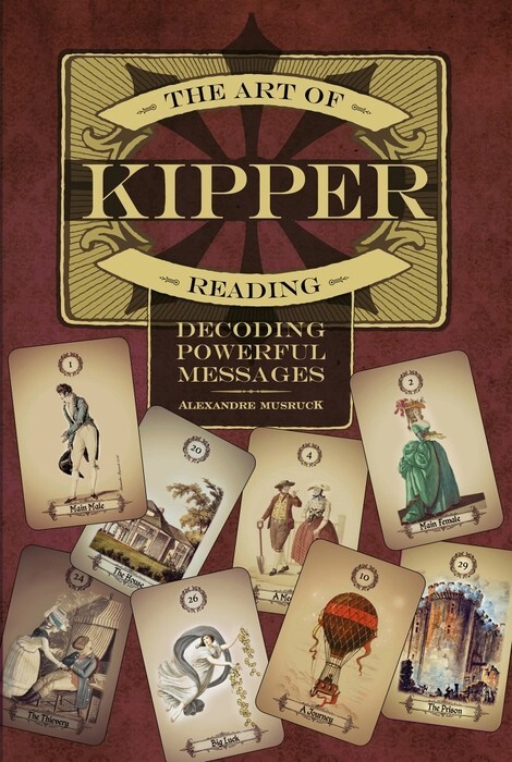 The Art of Kipper Reading – Divination Guide, 288 Pages, Illustrated, New