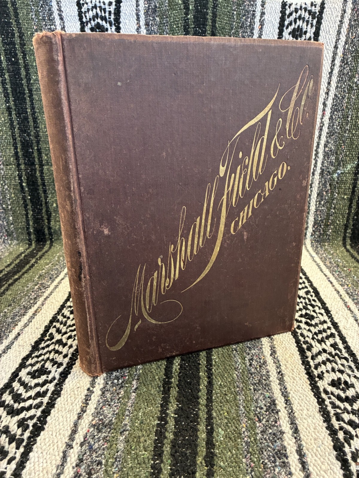 Original Marshall Field Catalogue 1892-1893 – toys, dolls, perfumes, instruments