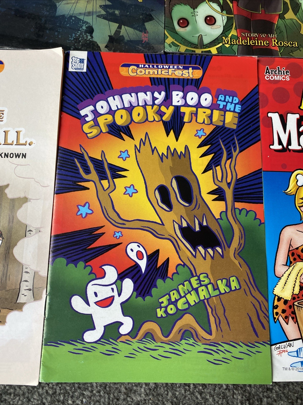 Halloween Comicfest Specials Set x 11 Comics Various publishers and Titles