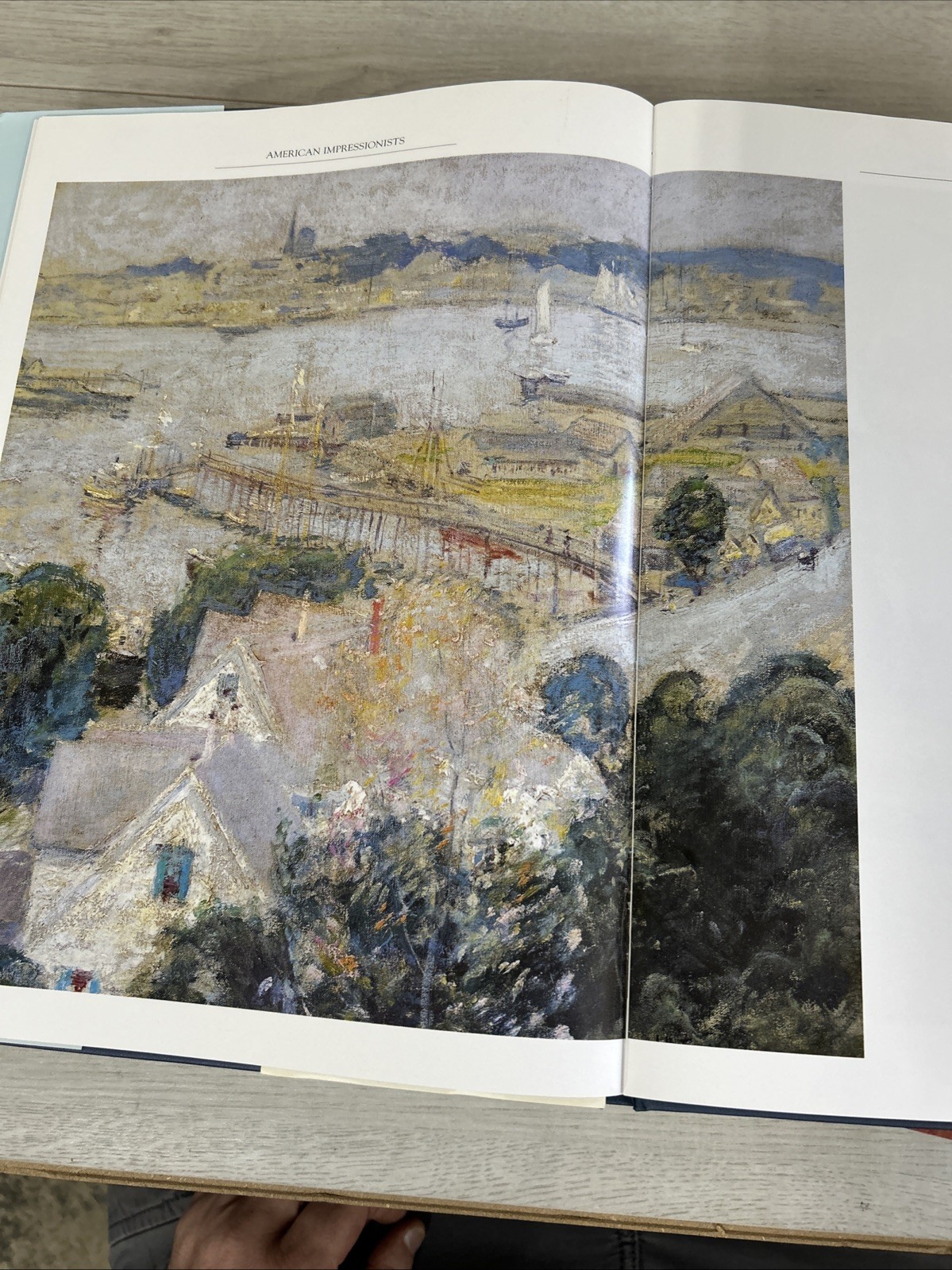 Amer. Impressionists, Glackens, Remington,Bishop Table Books Lot Of 4 Z4