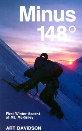 Minus 148 Degrees – Paperback By Davidson, Art – GOOD