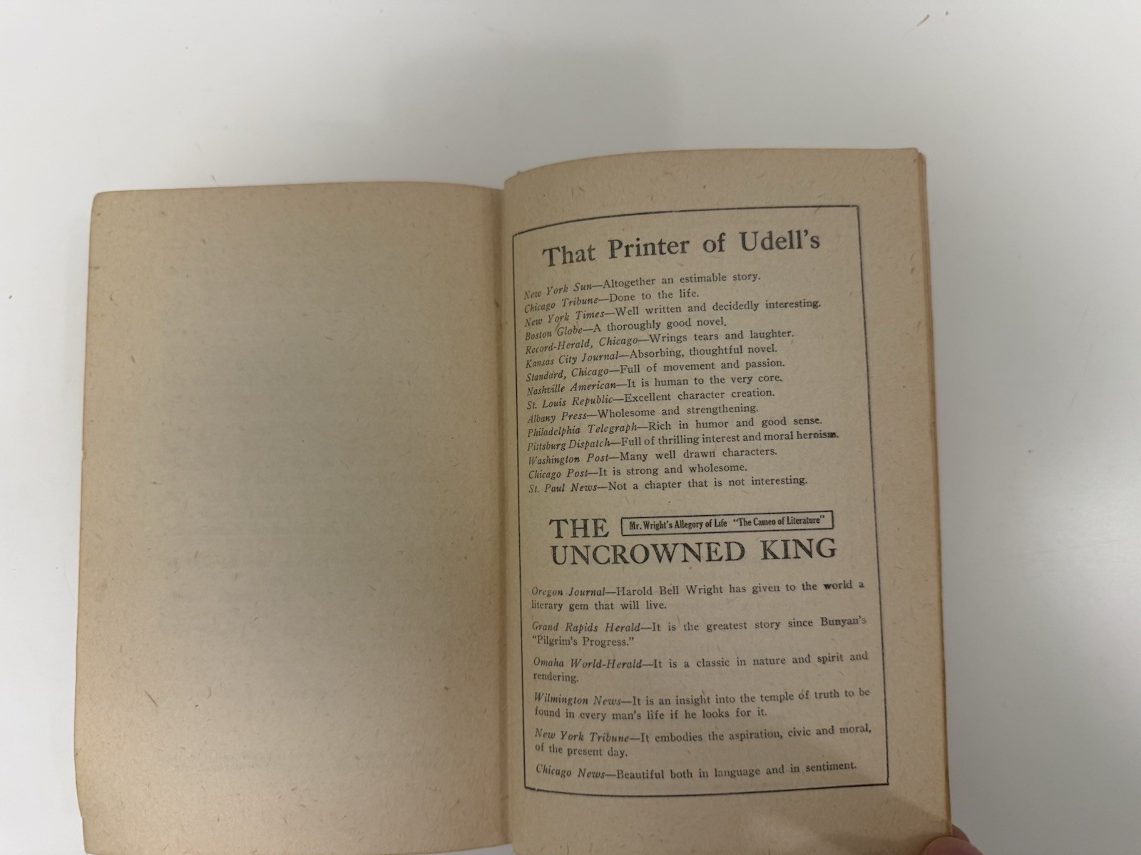 Tarzan of the Apes Edgar Rice Burroughs A.L. Burt Early HC 1914 Frontispiece