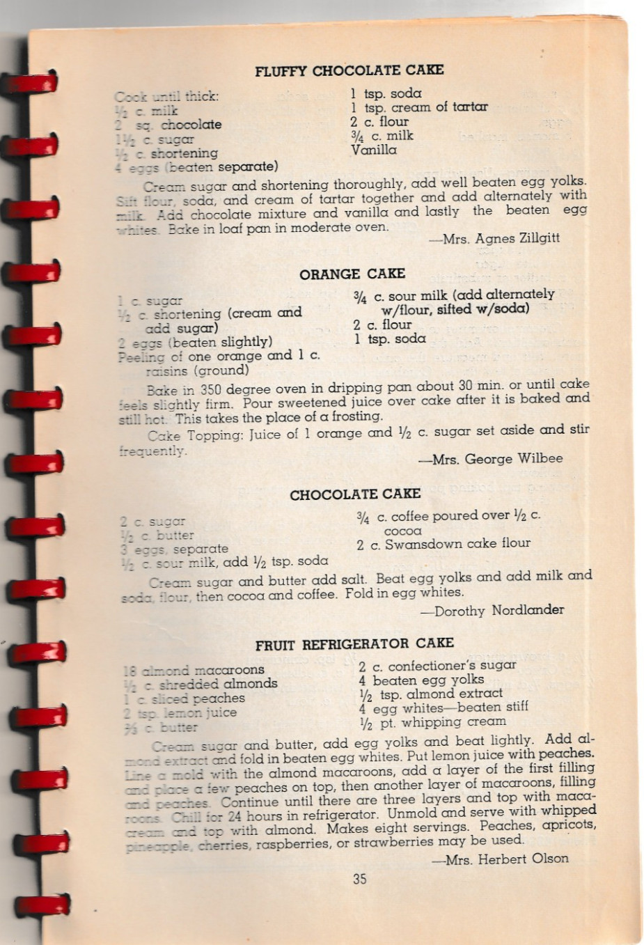 CALVARY LUTHERAN CHURCH Rapid River MI 1948 COOKBOOK Favorite Recipes 166 pages
