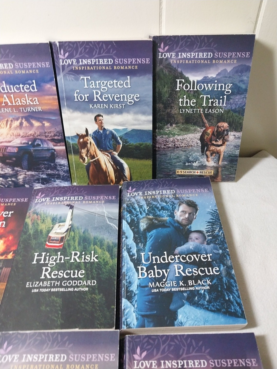 Love Inspired Suspense Huge 20 Book Lot Harlequin Romance Paperback K-9