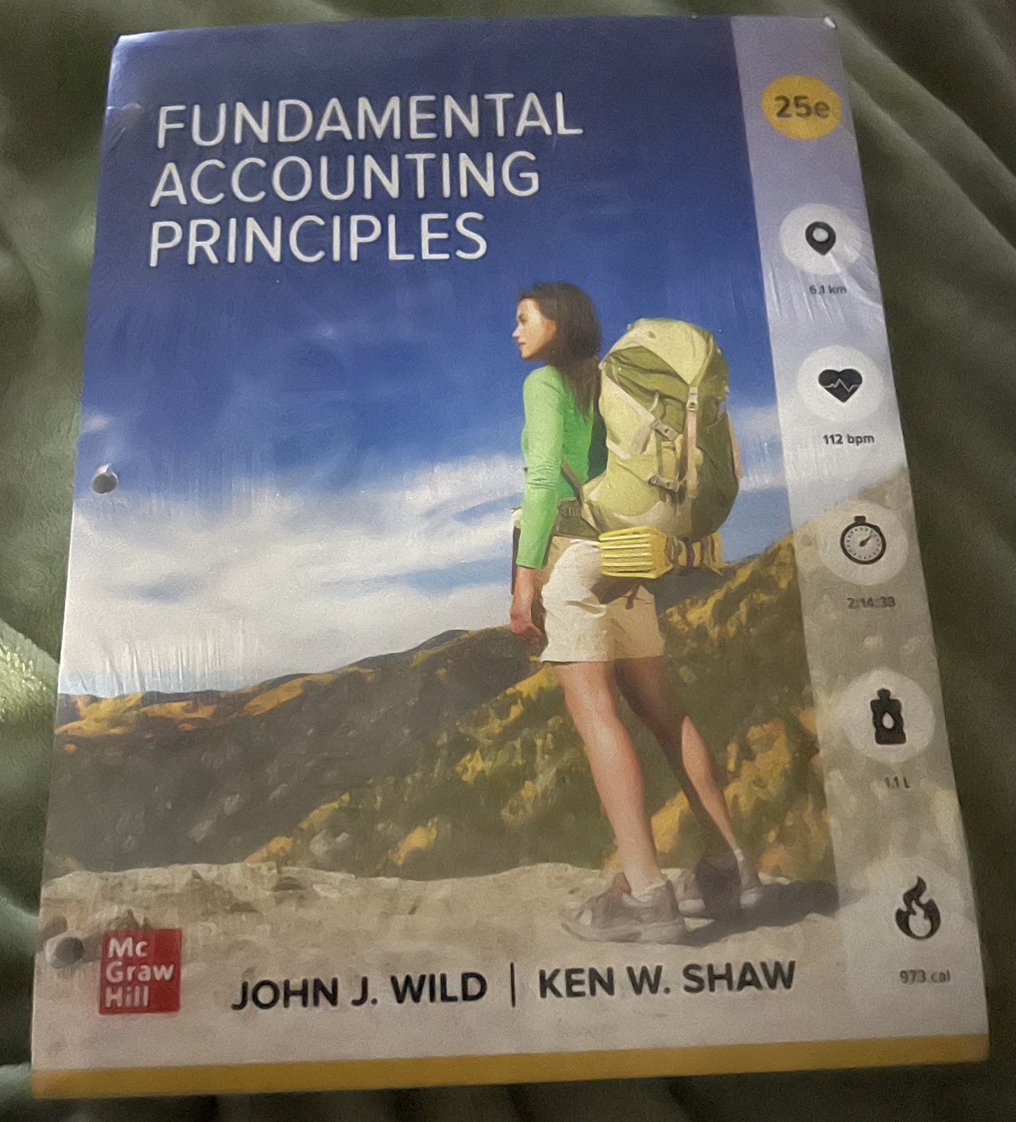 Fundamental Accounting Principles 25th Edition Loose-Leaf McGraw Hill Brand New
