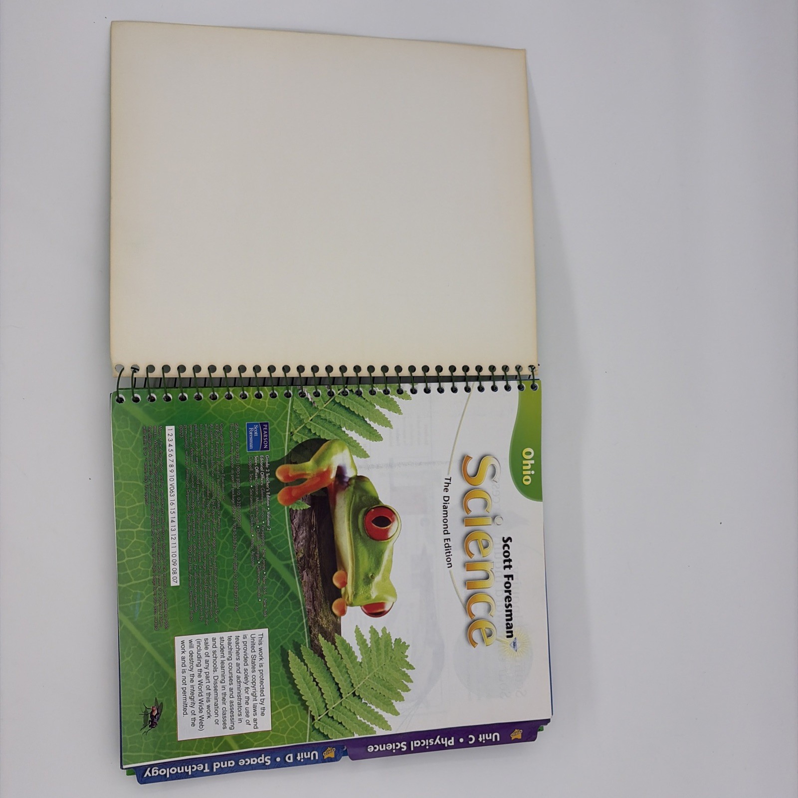 Scott Foresman Science Diamond Edition Grade 2 Teacher’s Edition Volume 2