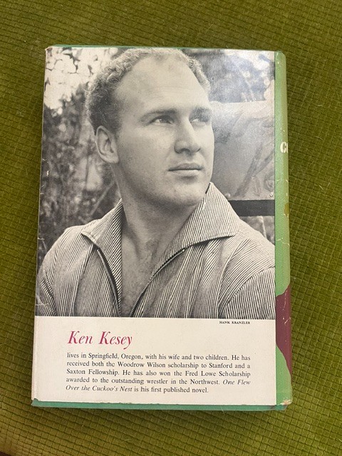 TWO COPIES of One Flew Over The Cuckoo’s Nest by Ken Kesey | 1st Edition | 1962