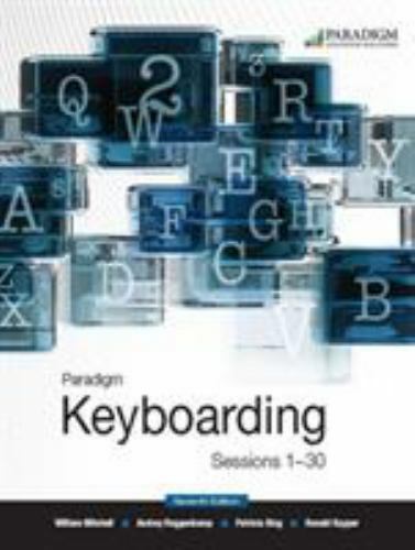 Keyboarding, Sessions 1-30 and Onli- KAPPER RONALD G, 0763878235, paperback, new