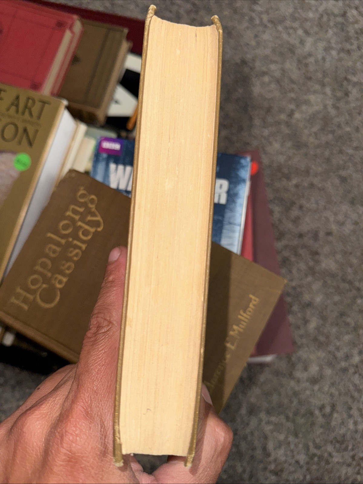 The Coming of Cassidy by Clarence E. Mulford, NY: AL Burt Co, 1913, 488 pages.