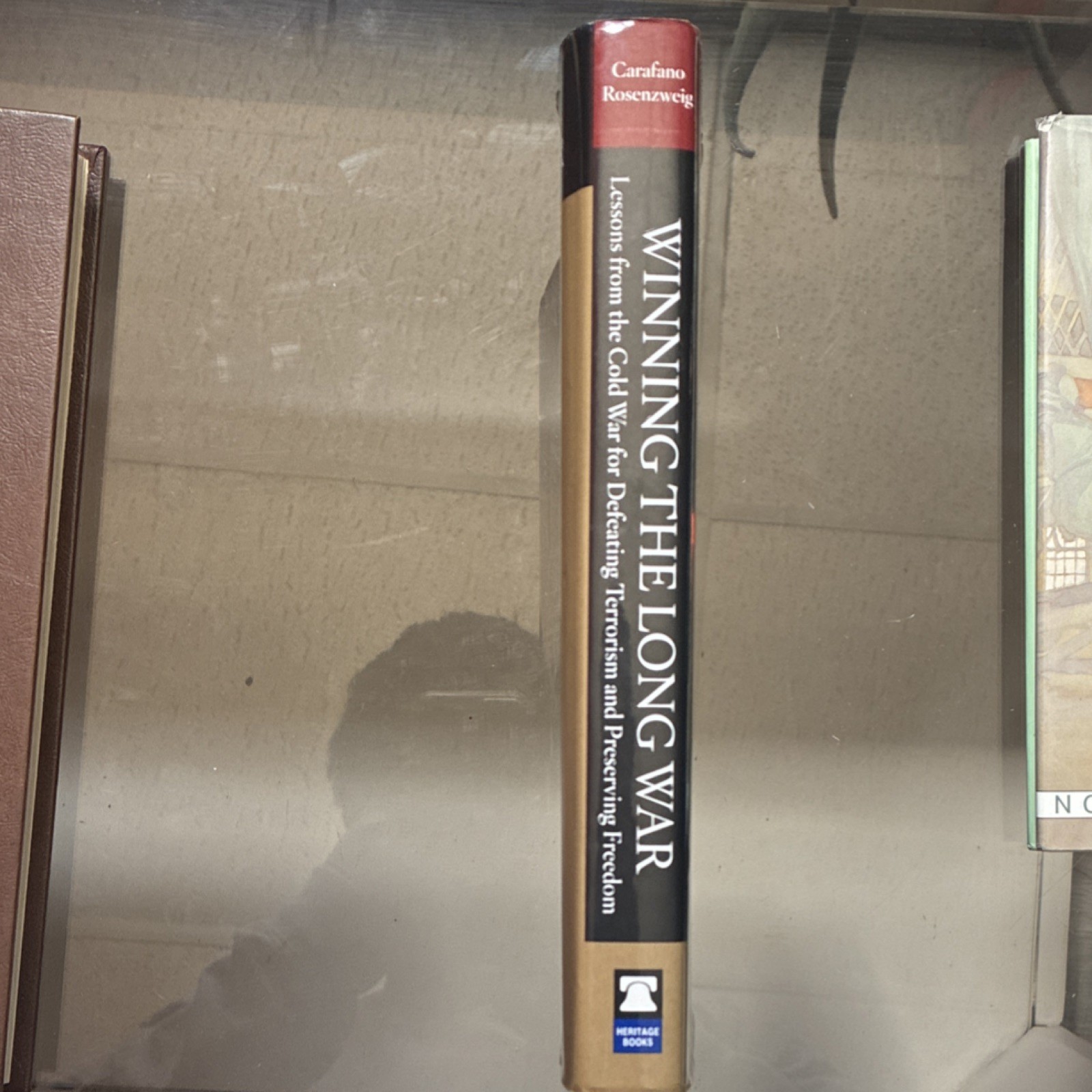 Winning the Long War Carafano & Rosenzweig Hardcover w/ Dust Jacket Terrorism