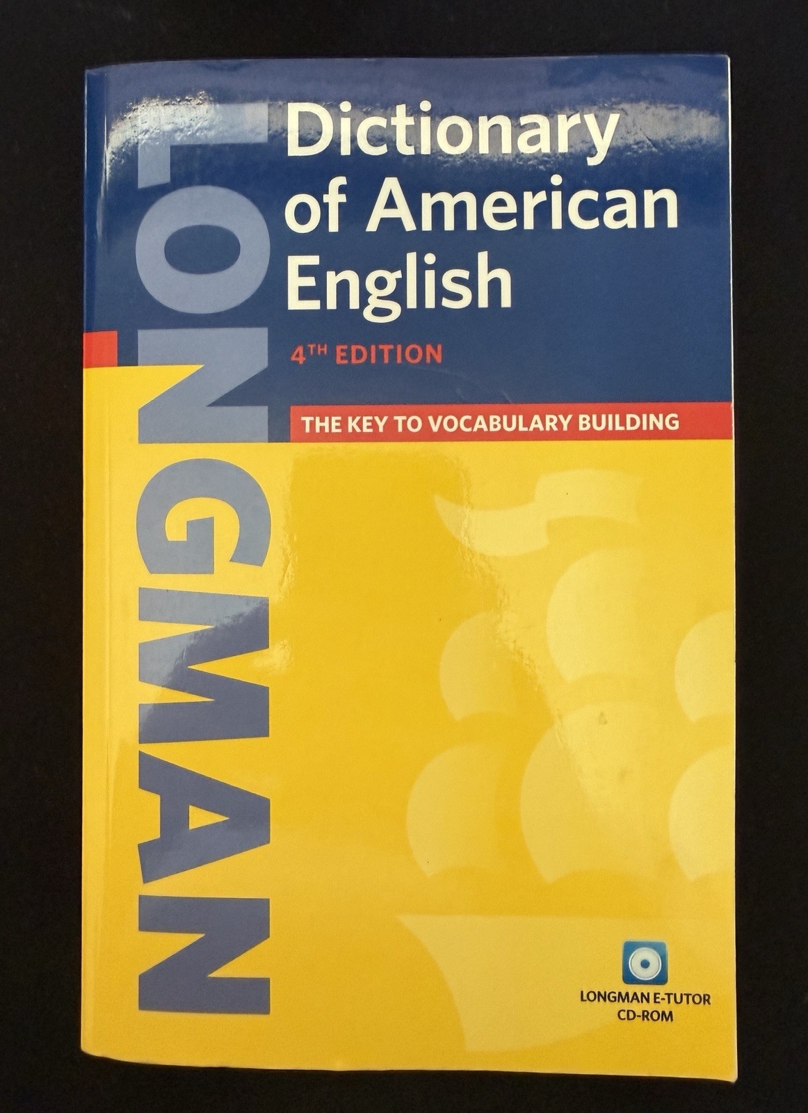 Longman Dictionary of American English, 4th Edition (paperback w
