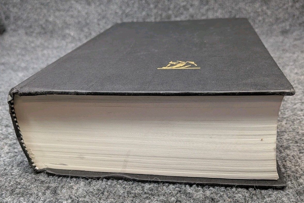 Jerusalem Alan Moore 2016 First Edition Hardcover Liveright Fiction Novel No…