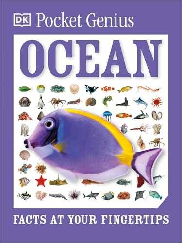 Pocket Genius Ocean – Paperback, by DK – Very Good