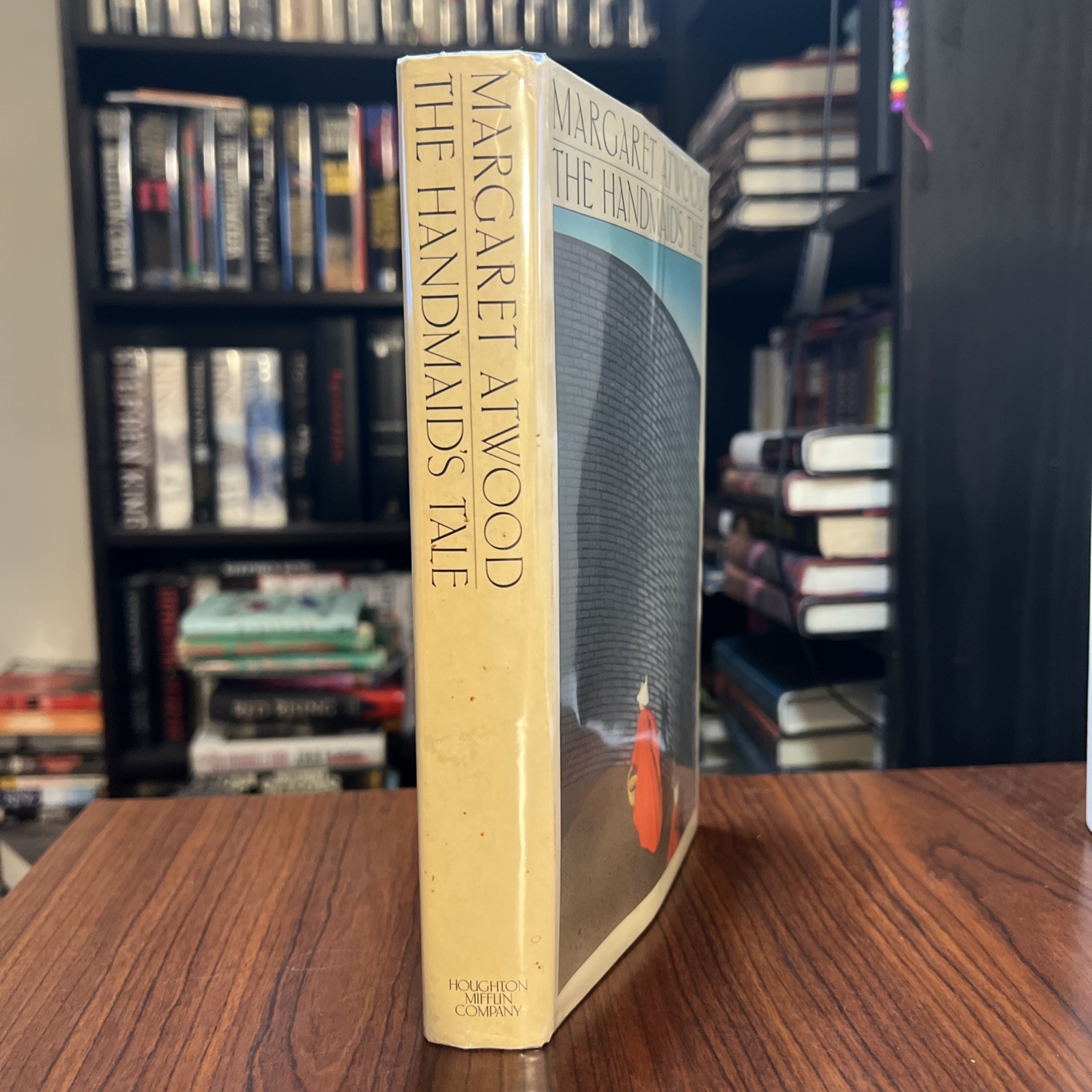 The Handmaid’s Tale Margaret Atwood 1st Edition 3rd Printing HC DJ