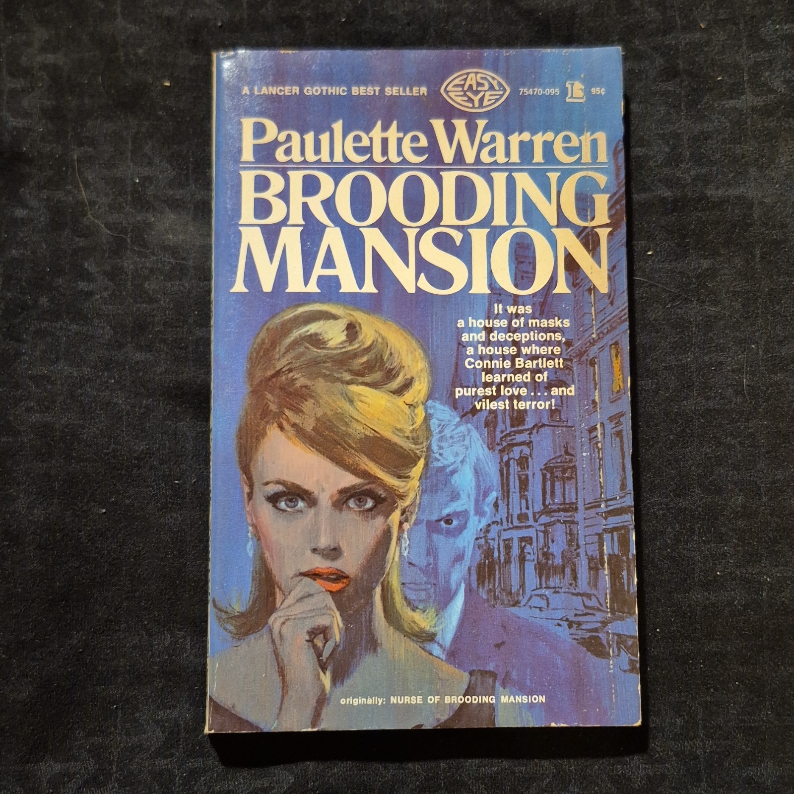 VINTAGE Various Authors PB 1960s/70s GOTHIC Romance Books Lot Of 8