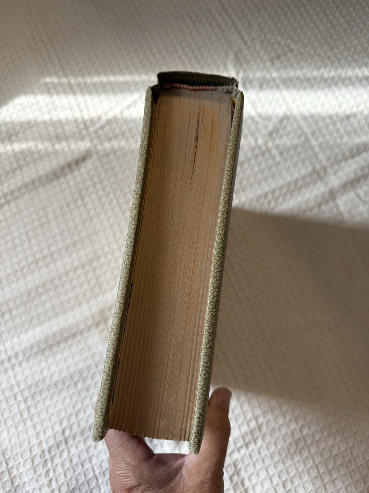 Heirloom Holy Bible Master Reference King James Edition Red Letter 1971 KJV