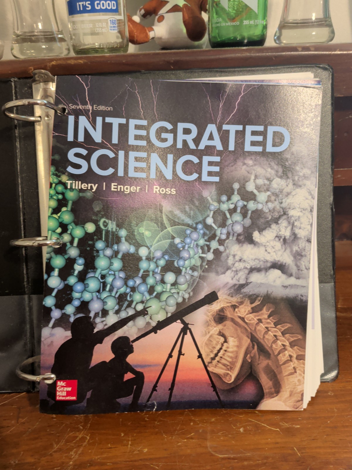 Loose Leaf for Integrated Science by Eldon Enger, Bill W. Tillery and Frederick