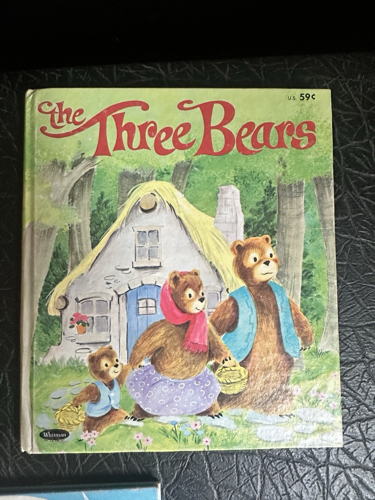 Set of 3 Vintage Tell-A-Tale Children’s Books Hardcover Whitman Publishing