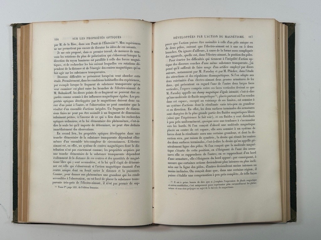 Oeuvres. Tome 1 – 8 in 9 volumes. Verdet, É.:
