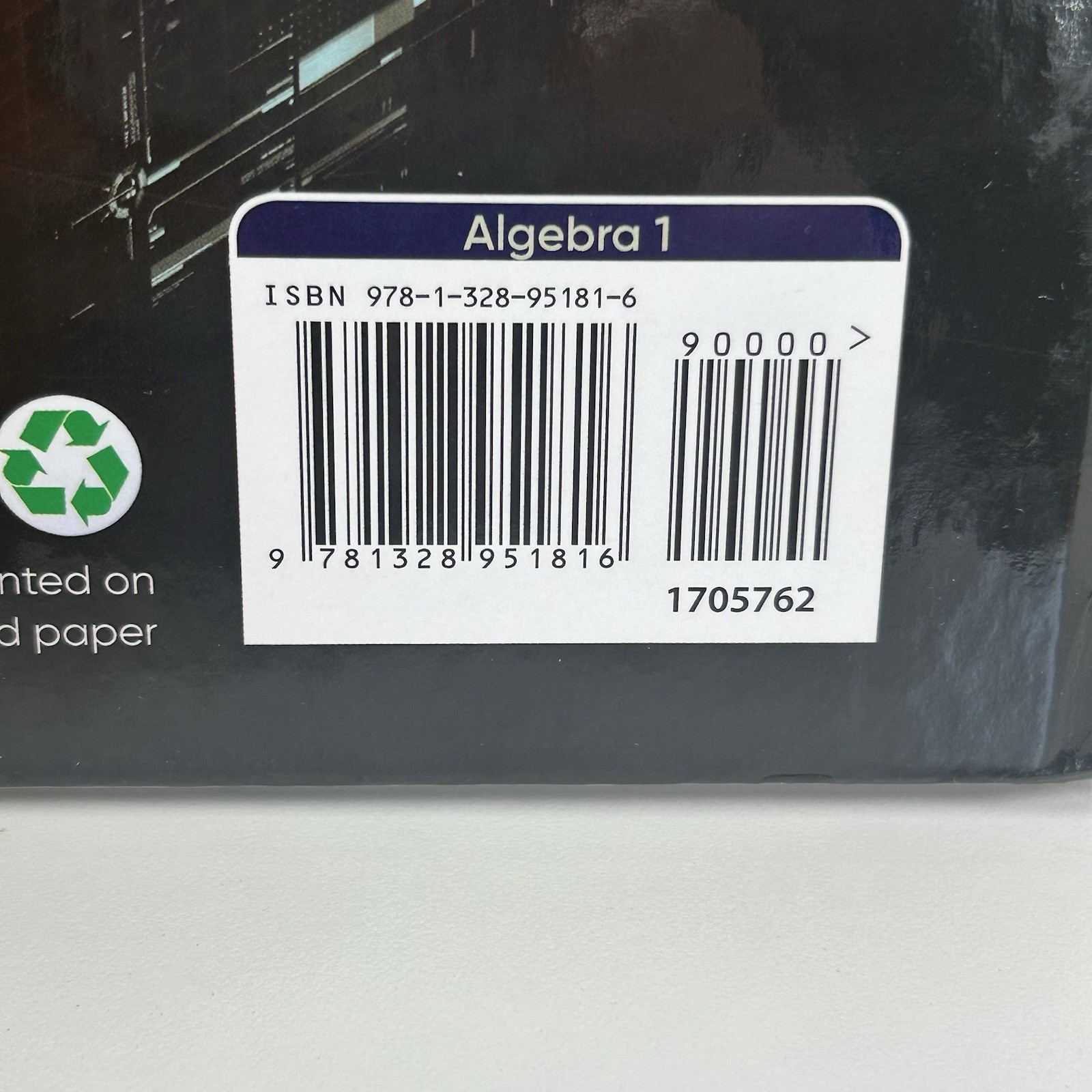 HMH Into Algebra 1 Student Textbook Hardcover Newest Edition