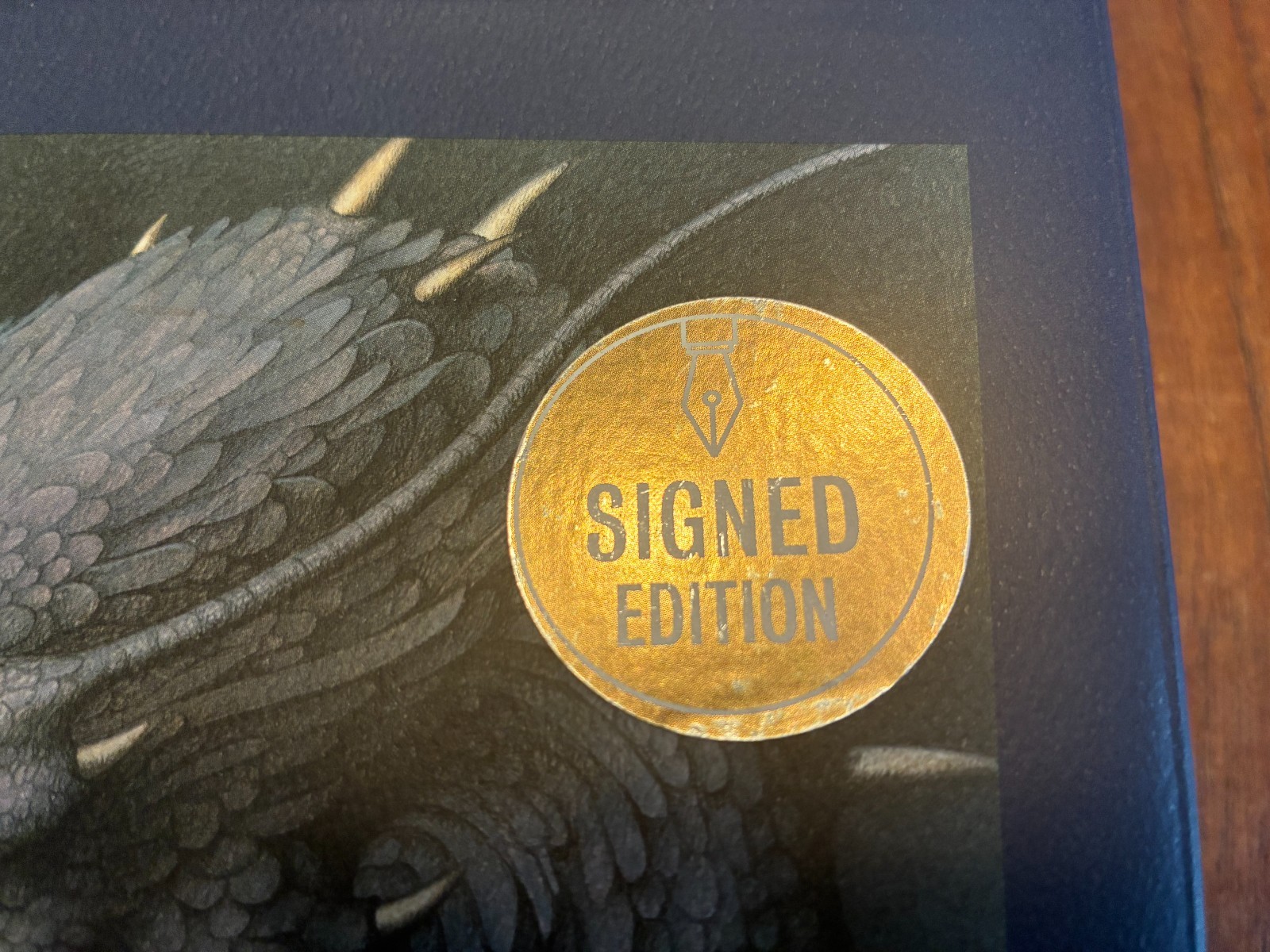 Eragorn: Hardcover with dust jacket – signed Edition