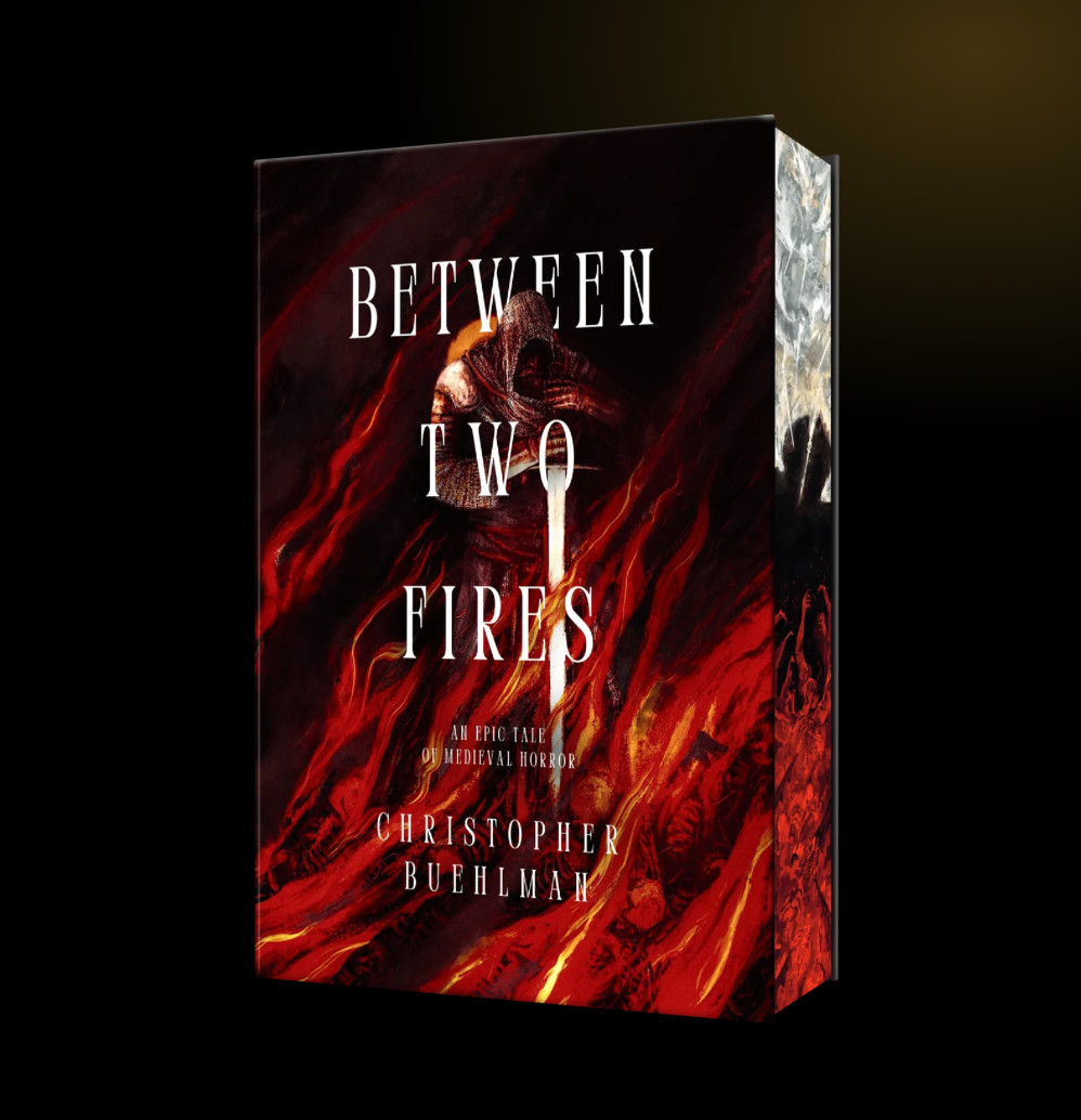 SIGNED 1st/1st Between Two Fires – Broken Binding Edition – Christopher Buehlman