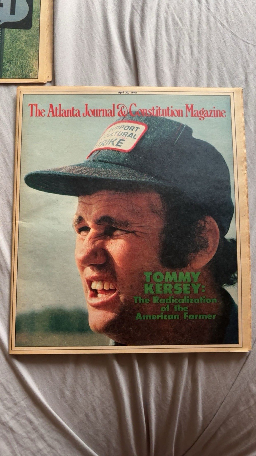 The Atlanta Journal & Constitution Magazine Lot Aug/Sep 1977 Elvis U.S. 41