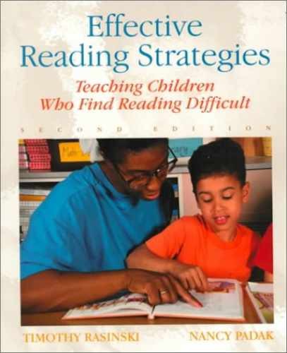 Effective Reading Strategies: – Paperback, by Timothy Rasinski – Very Good