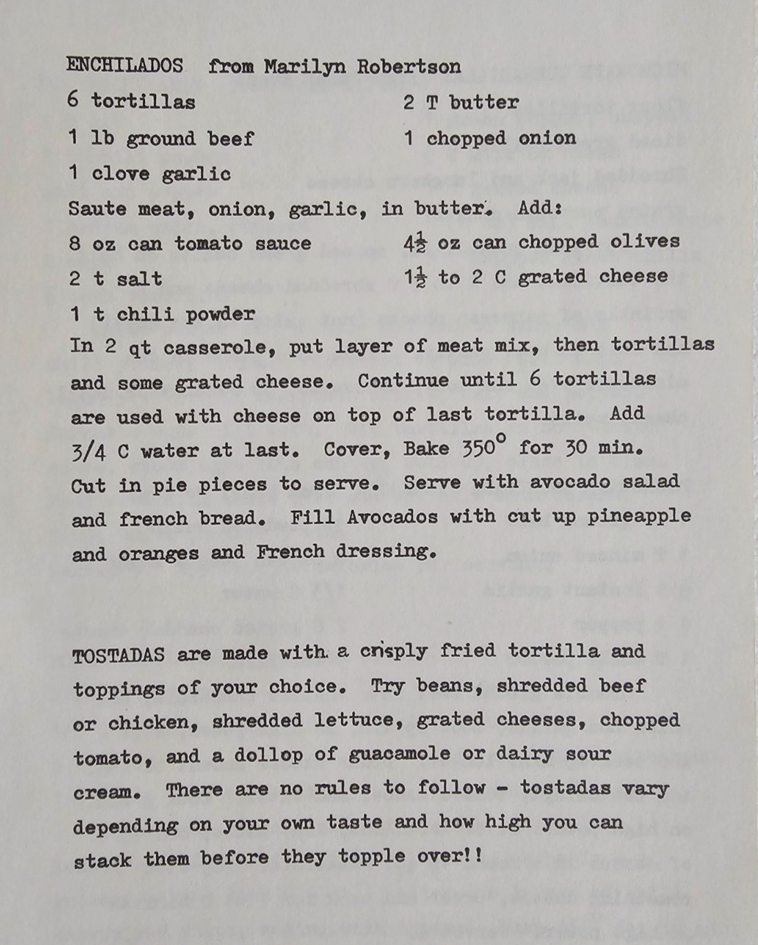 Vtg 1977 AMIGOS MEXICAN COOKBOOK PB La Jolla California SCHOOL FESTIVAL COOKBOOK