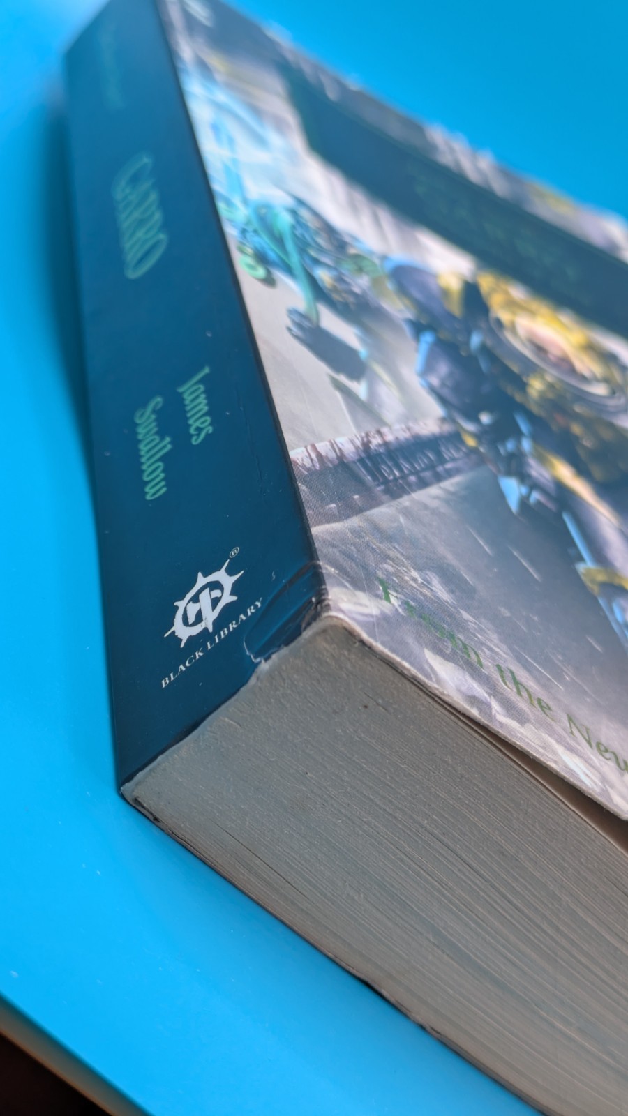 The Horus Heresy: Garro Weapon of Fate – Trade TPB – James Swallow Warhammer 40K
