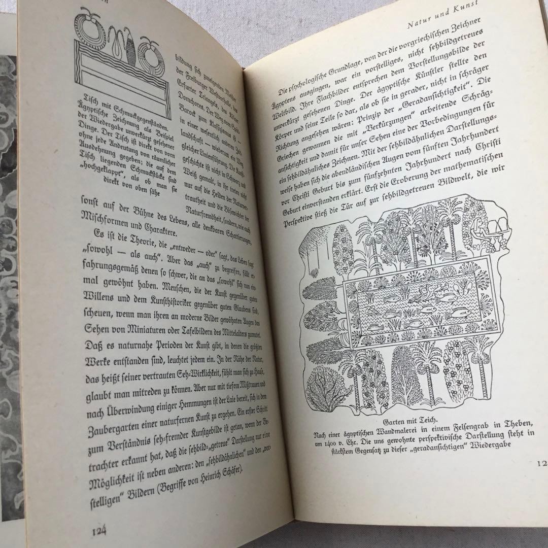 1938 German Art History Book 323 Illustrations Hardcover 341 Pages in German