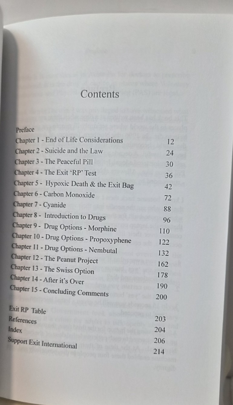 The Peaceful Pill Handbook: Nitschke & Stewart Very Good (see photos:)