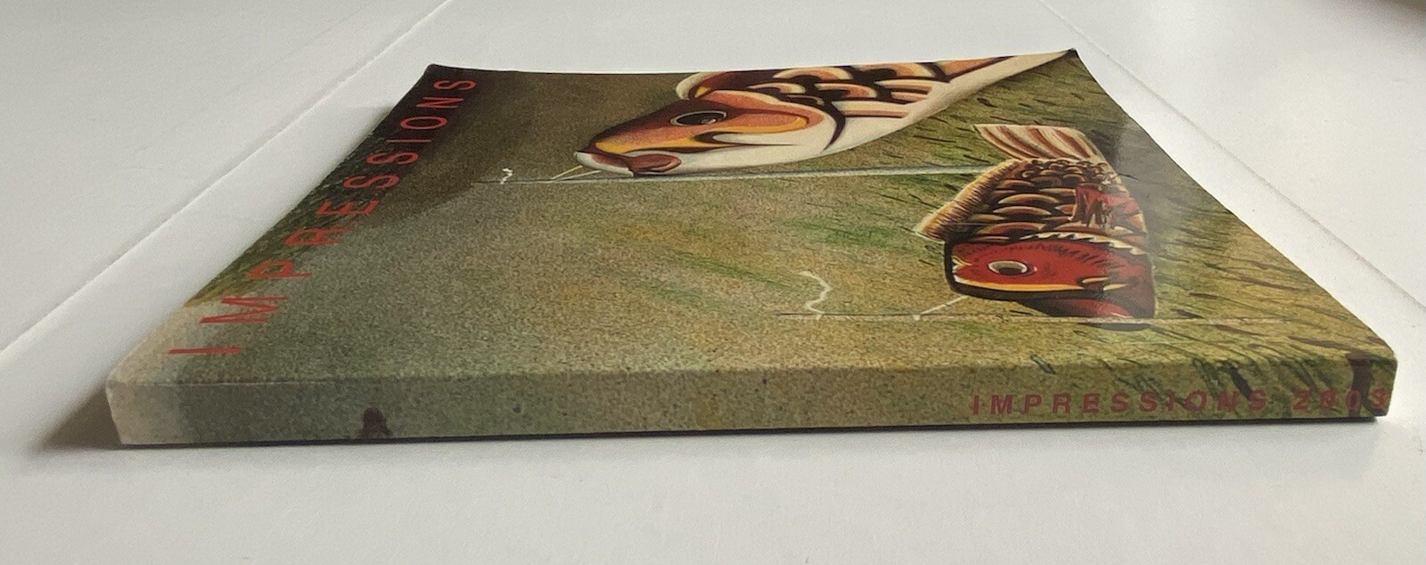 VERY RARE 2003 Government of Ireland ART EXHIBITION BOOK Impressions Exhibition