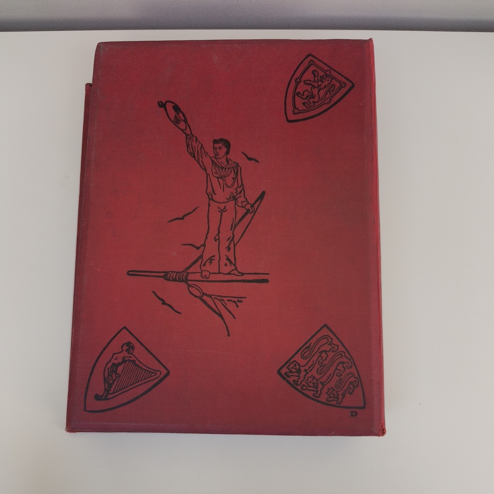 Antique The Boy’s Own Annual 1922 Volume 45 Illustrated Hardback Book 784 Pages