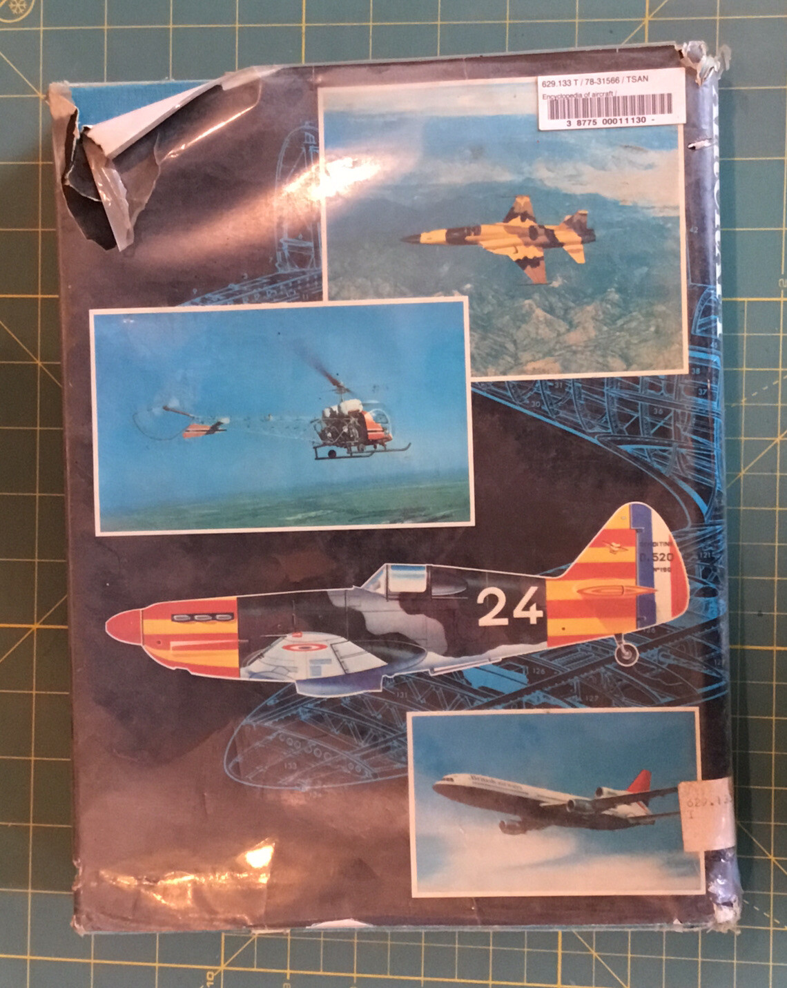 1978 ENCYCLOPEDIA OF AIRCRAFT by Michael Taylor & John Taylor, 254 Pages, RARE