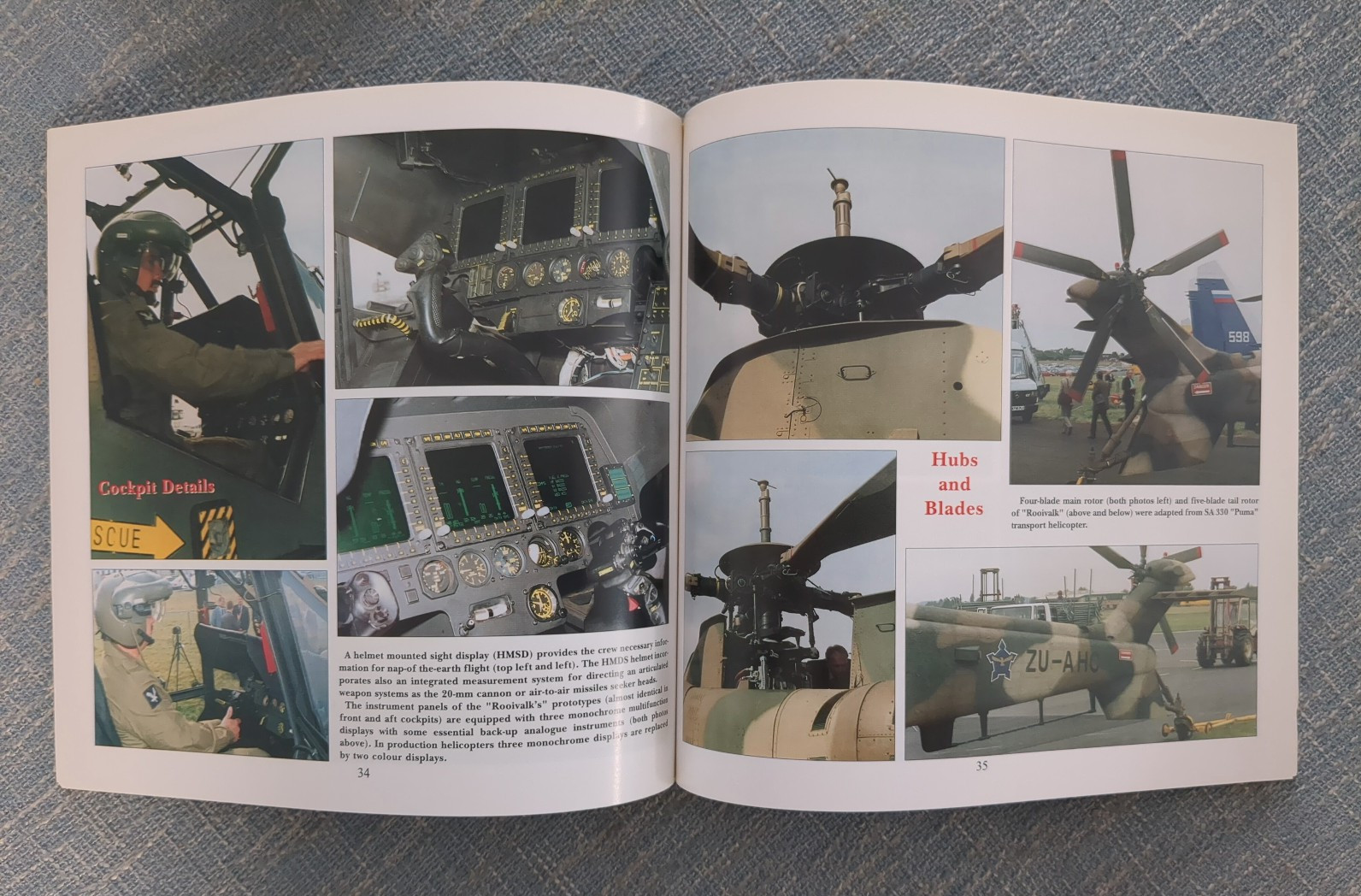 Modern Attack Helicopters Militaria In Detail by Jacek Nowicki 62 Pages